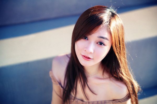 roztomilý,dívka,model,Osoba,sexy,žena