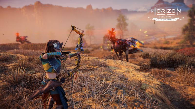 Horizon Zero Dawn,horizon forbidden west