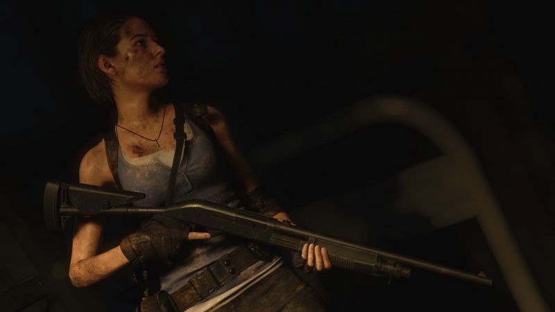 Jill Valentine,Resident Evil 3 Remake,videospill,jill,remake,Resident evil 3