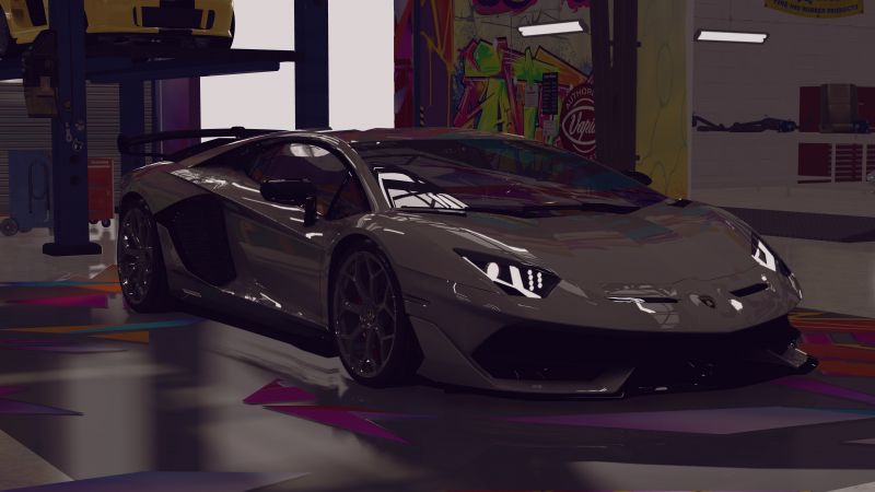 車,ランボルギーニ,アヴァンギャルド,svj,ゲーム,assettocorsa