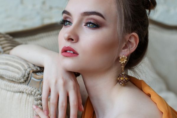 Krásná,dívka