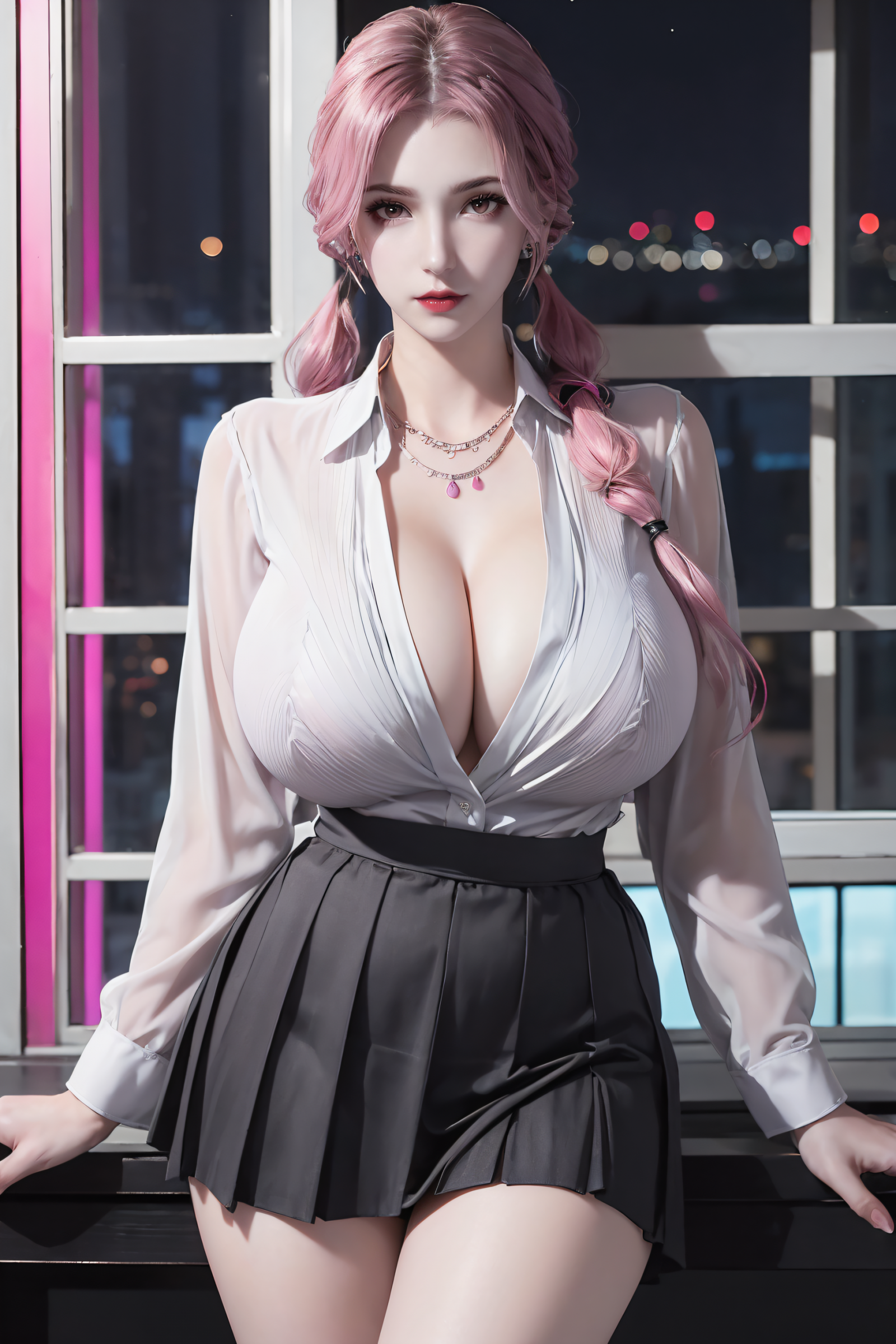 3D Animation, 3d girl, adult, ai, ai art, AI generated, AIGC, anime girls, beautiful, big boobs, bikini, black hair, boobs, cleavage, cosplay, cute, cute anime girl, cute girl, female, girl, hd, HD Wallpaper, long hair, nice, nudity, pretty, reveling, sweet, wallpaper, wow