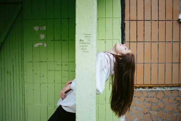 roztomilý,dívka,model,Osoba,sexy,žena