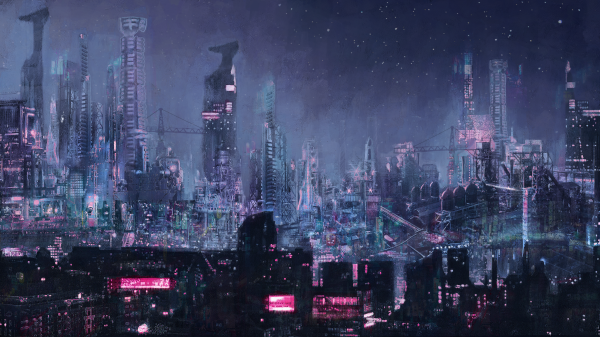 Future,futuristic,city,concept art,ART,science