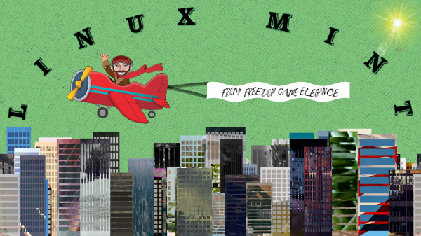 Linux Mint Wallpaper,wallpaper,mint,background,textile,skyscraper