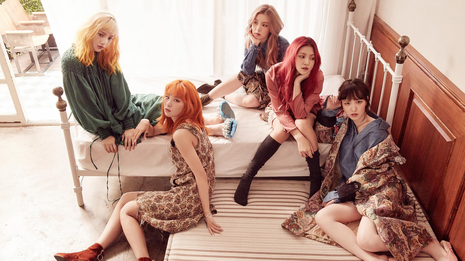 Red Velvet, kpop, wendy, yeri, seulgi, irene, Asian, women