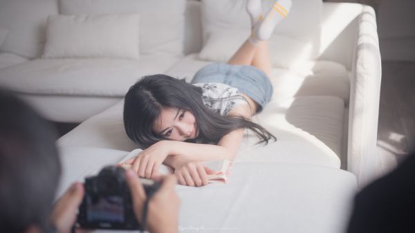 mignonne,fille,maquette,La personne,sexy,femme
