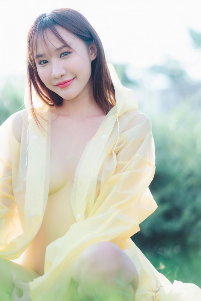 可爱,女孩,模型,人,性感的,女人