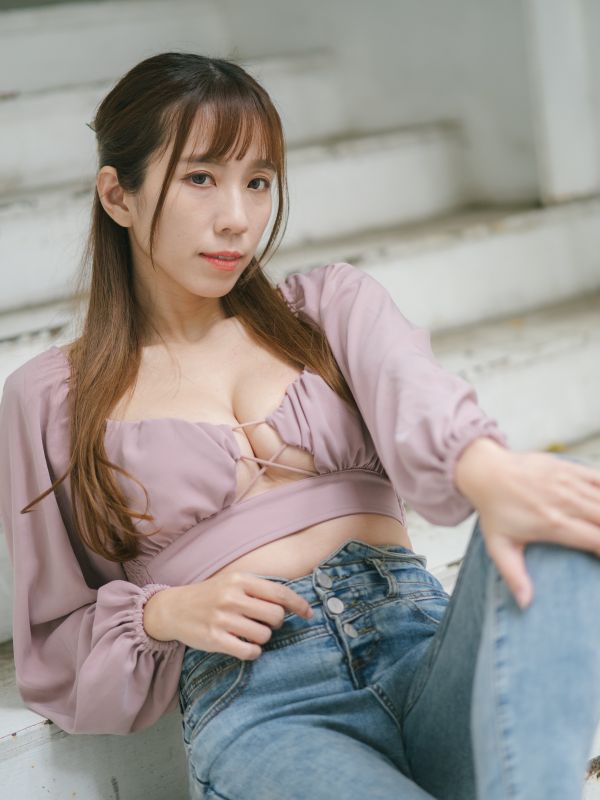 4k,asijský,Čína,roztomilý,dívka,Korea