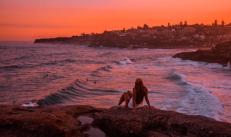 Flugzeugträger, die Architektur, blauer Himmel, Bokeh, Brücke, Lichter der Stadt