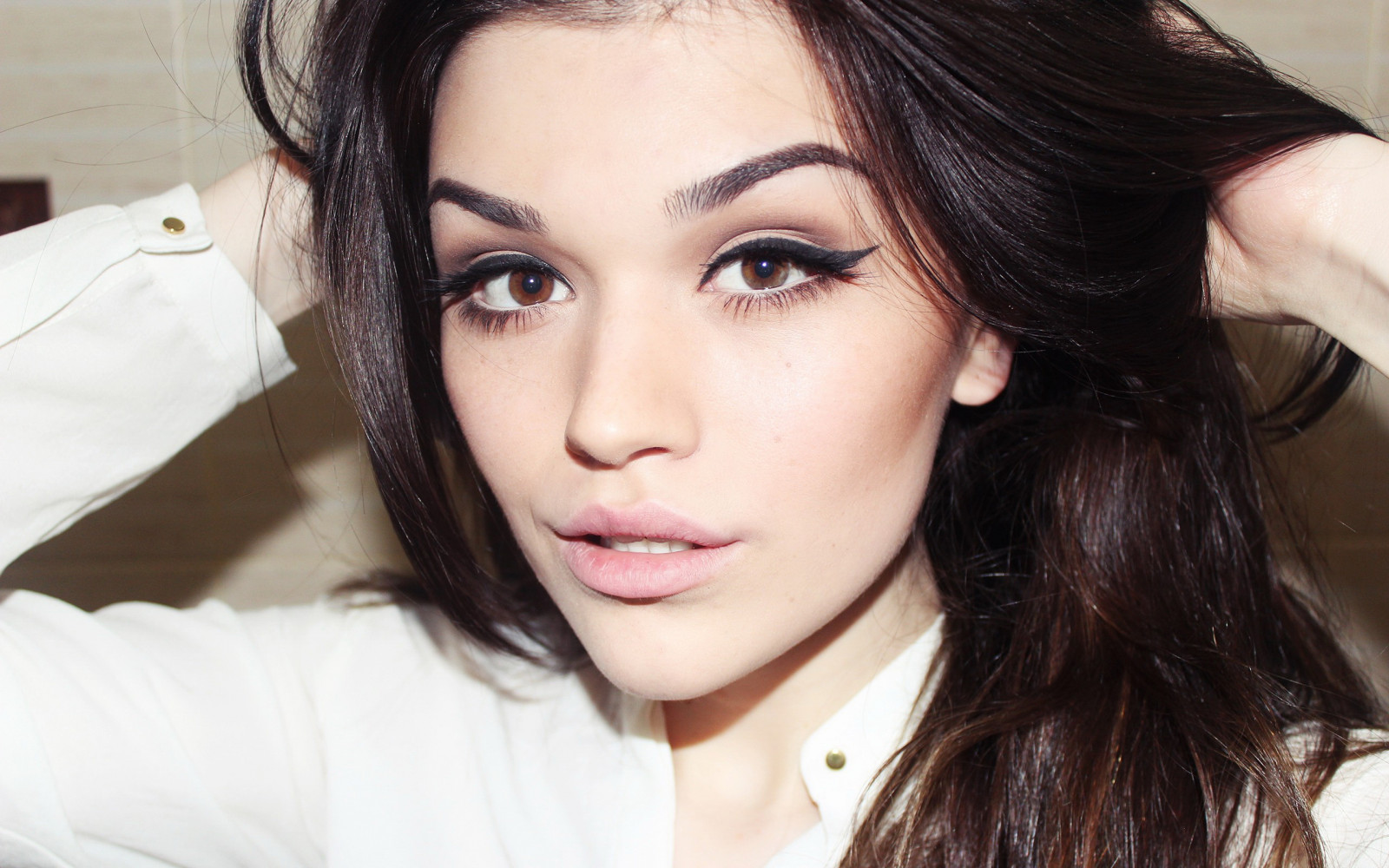 hd, portret, kvinner