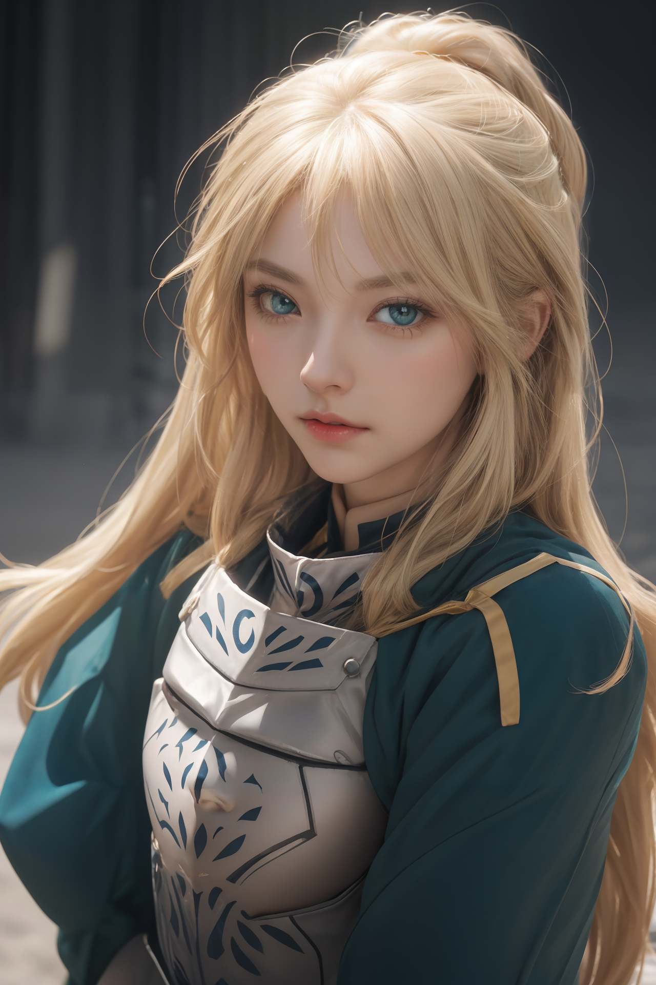 AIGC, anime girls, Artoria Pendragon, beautiful, cosplay, Fate Grand Order, Fate Series, Fate Stay Night, female, girl, long hair, release, Saber, sweet