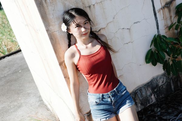 Asian,girl,woman