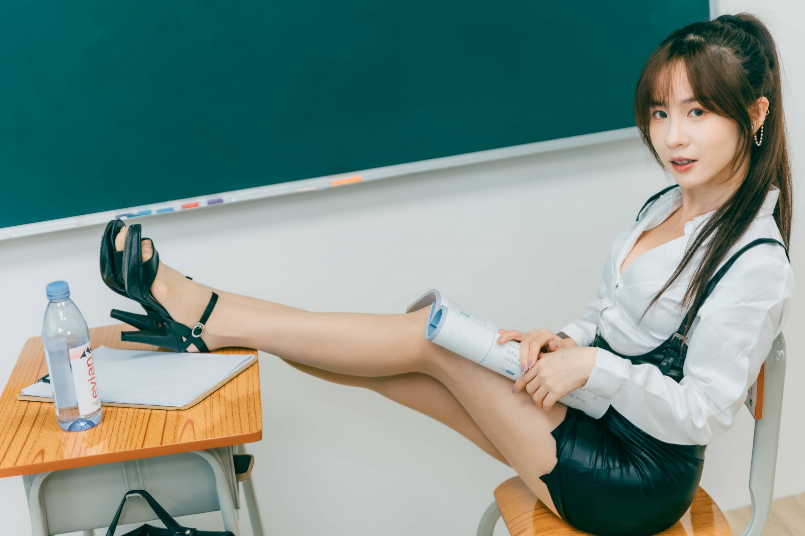 asiatic, drăguţ, fată, model, Persoană, sexy, tailandez, Thaigirl