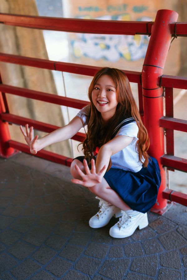 女孩,性感的