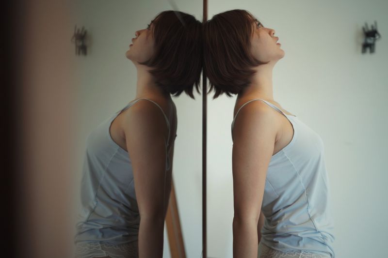 Chine,mignonne,fille,filles,maquette,La personne