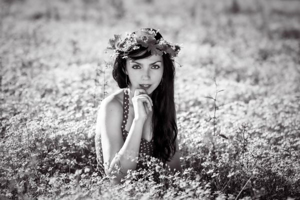 nature,beauty,face,fashion,girl,monochrome