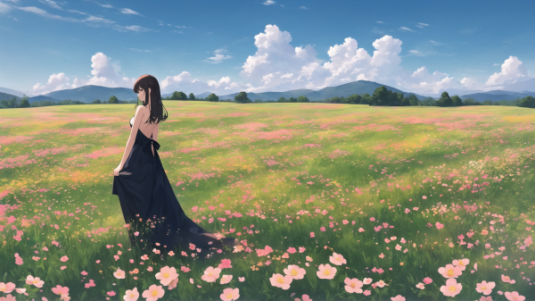 artwork,digital art,girl,masterpiece,original,dress