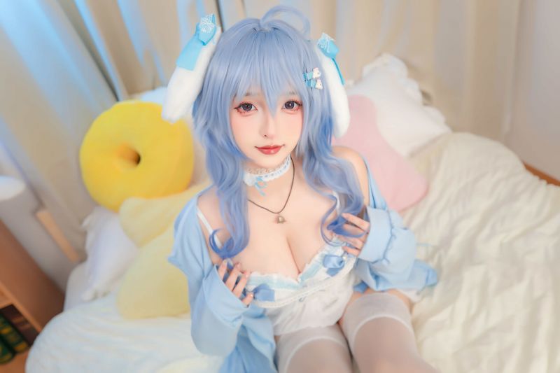 bílé prádlo,žena