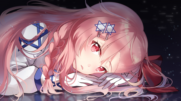 anime dívka