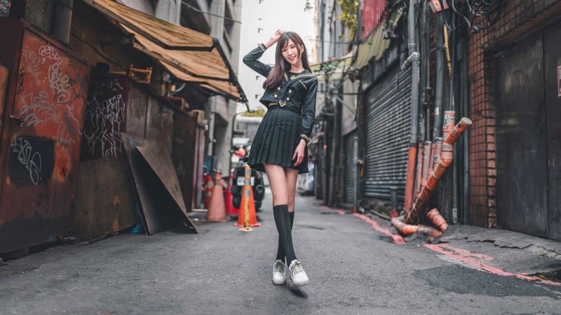 mignonne,fille,maquette,La personne,sexy,femme