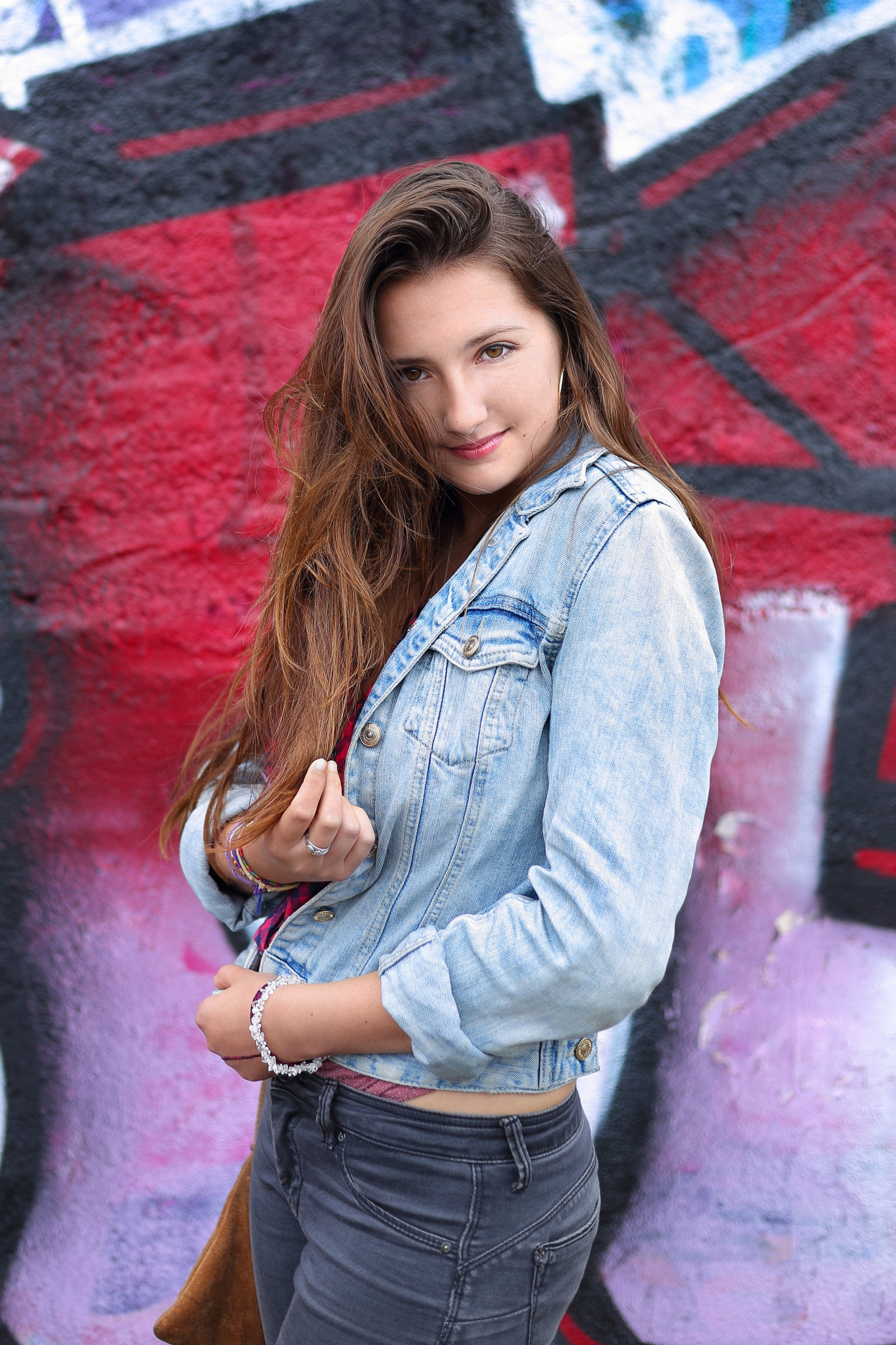 момиче, модел, сексапилен, жена