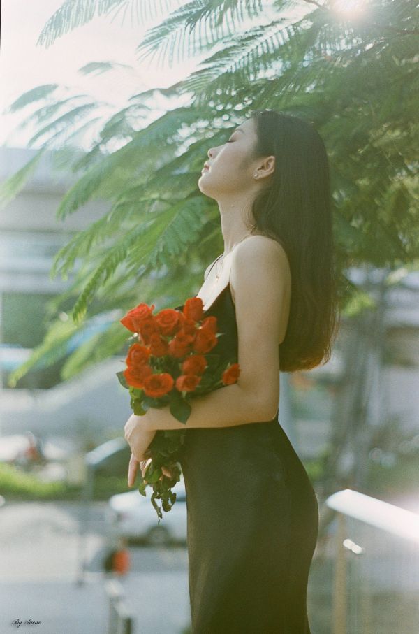 亚洲人,女孩