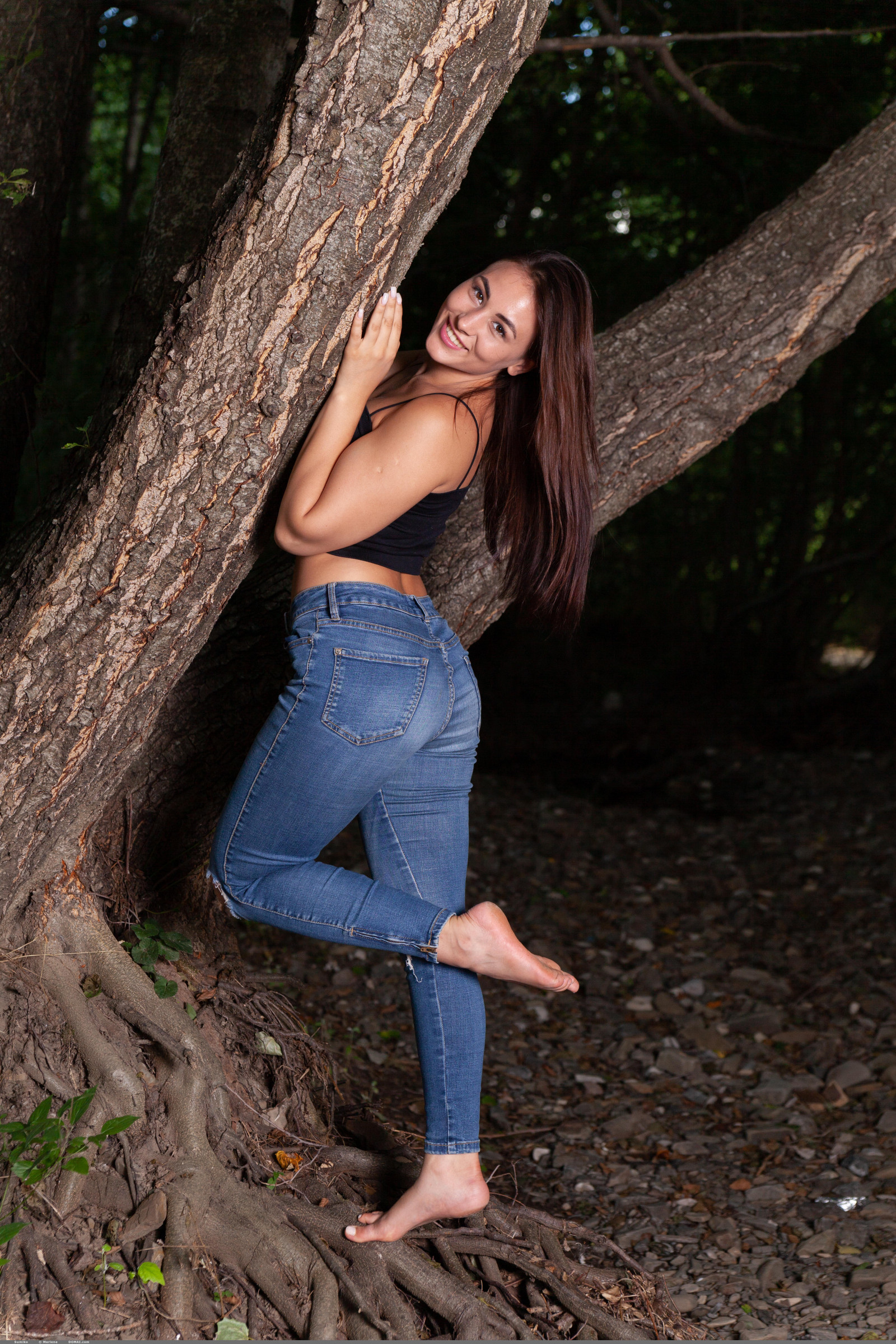 ragazza, donna, sexy