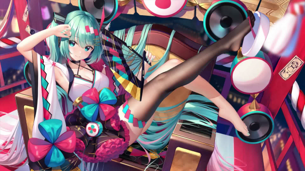 anime,beautiful girl,girl,anime girl,Hatsume,miku