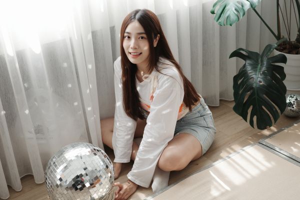 4k,亚洲人,女孩,女人