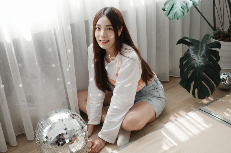 4k,asijský,dívka,žena