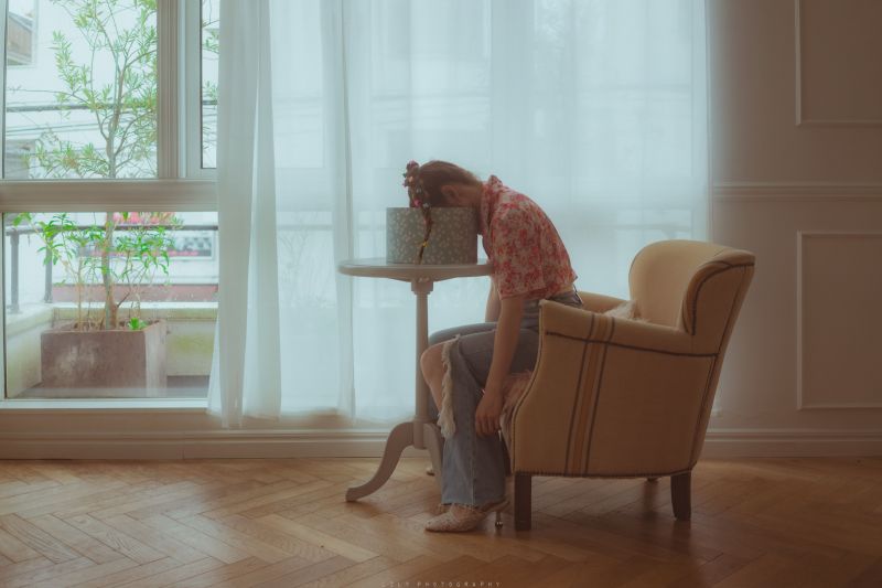 可爱,女孩,模型,人,性感的,女人