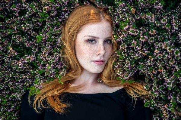 eyes,redhead,portrait,freckles,brown
