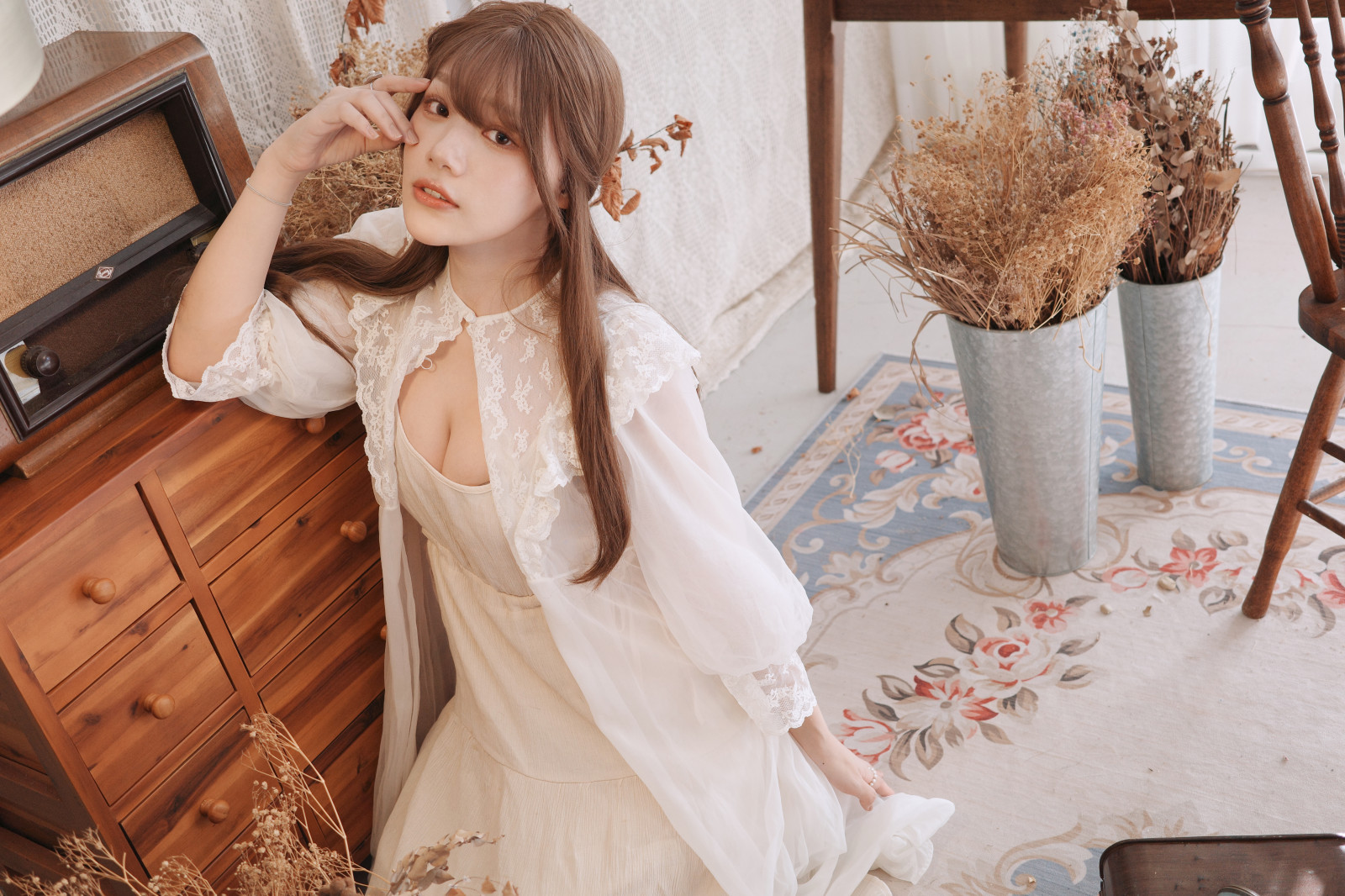 Chiny, dziewczyna, Korea, tajski