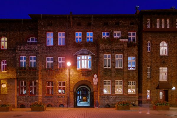 city,city lights,lights,night,buildings,Katowice