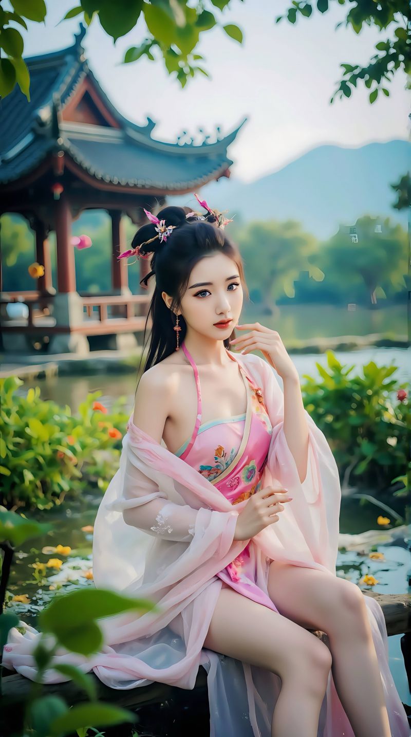 AI,เอเชีย,น่ารัก,หญิงสาว,เซ็กซี่,ผู้หญิง