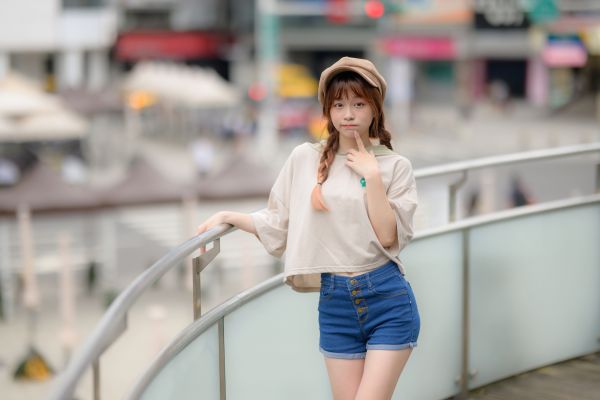 女孩,性感的