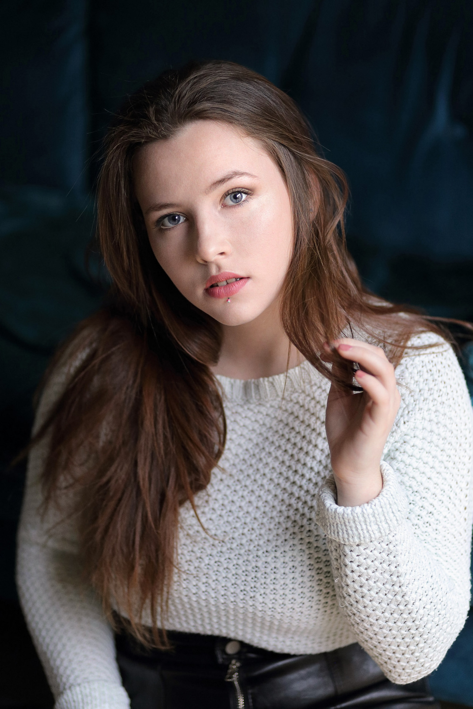 女の子, モデル, セクシー, 女性