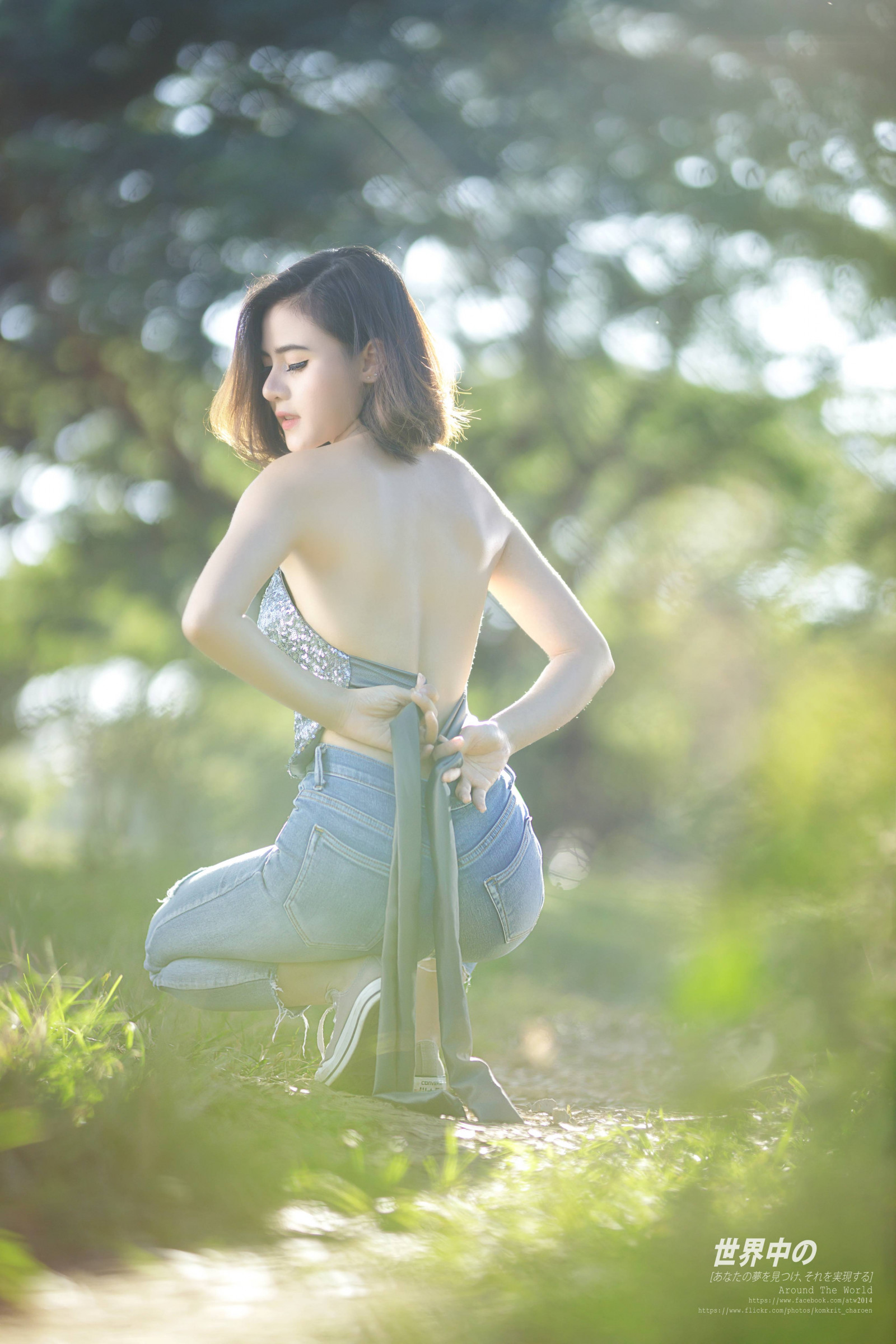 Châu Á, con gái, Khỏa thân, Sexy, đàn bà
