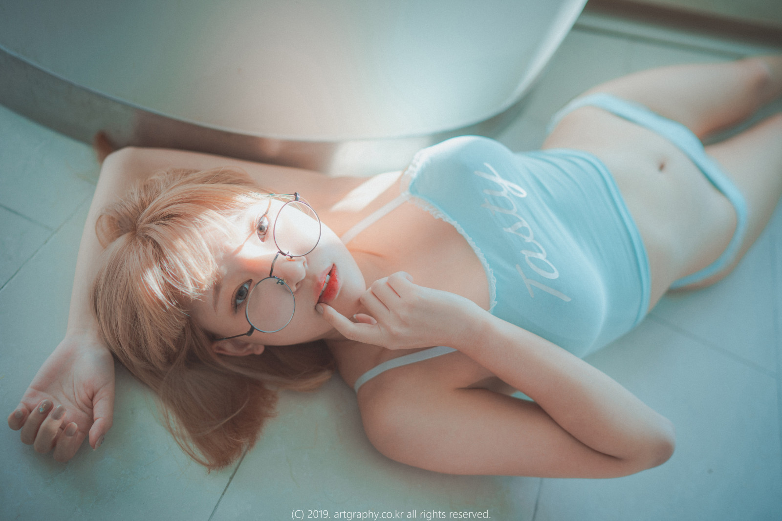 asijský, dívky, dospělý, sexy, korejština