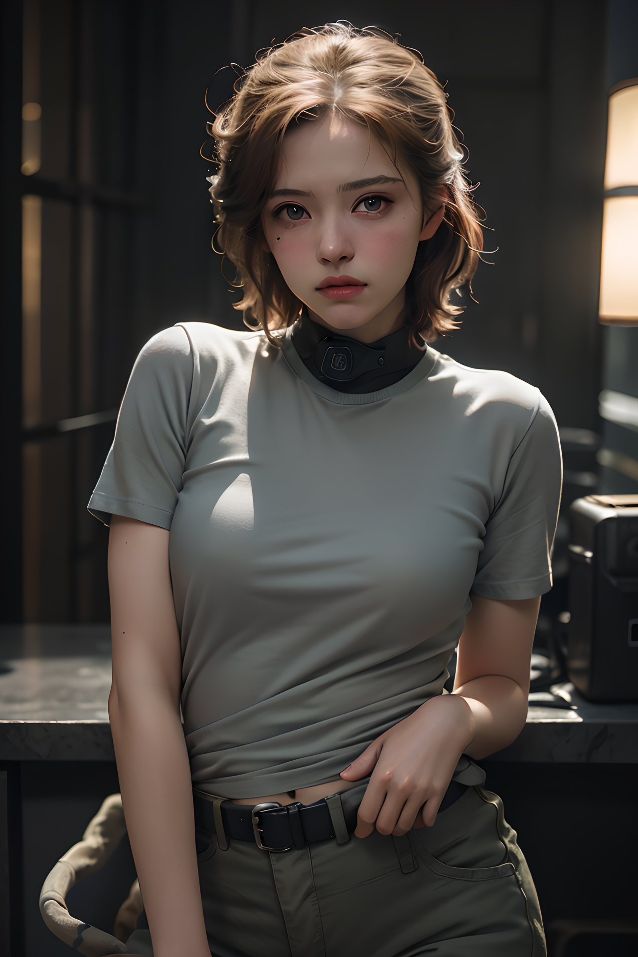 Mega Man, sexy, woman