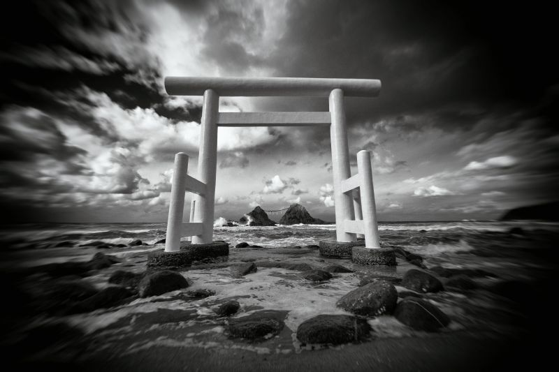 architektura,asijský,atmosféra,podzim,sáčky,Včela