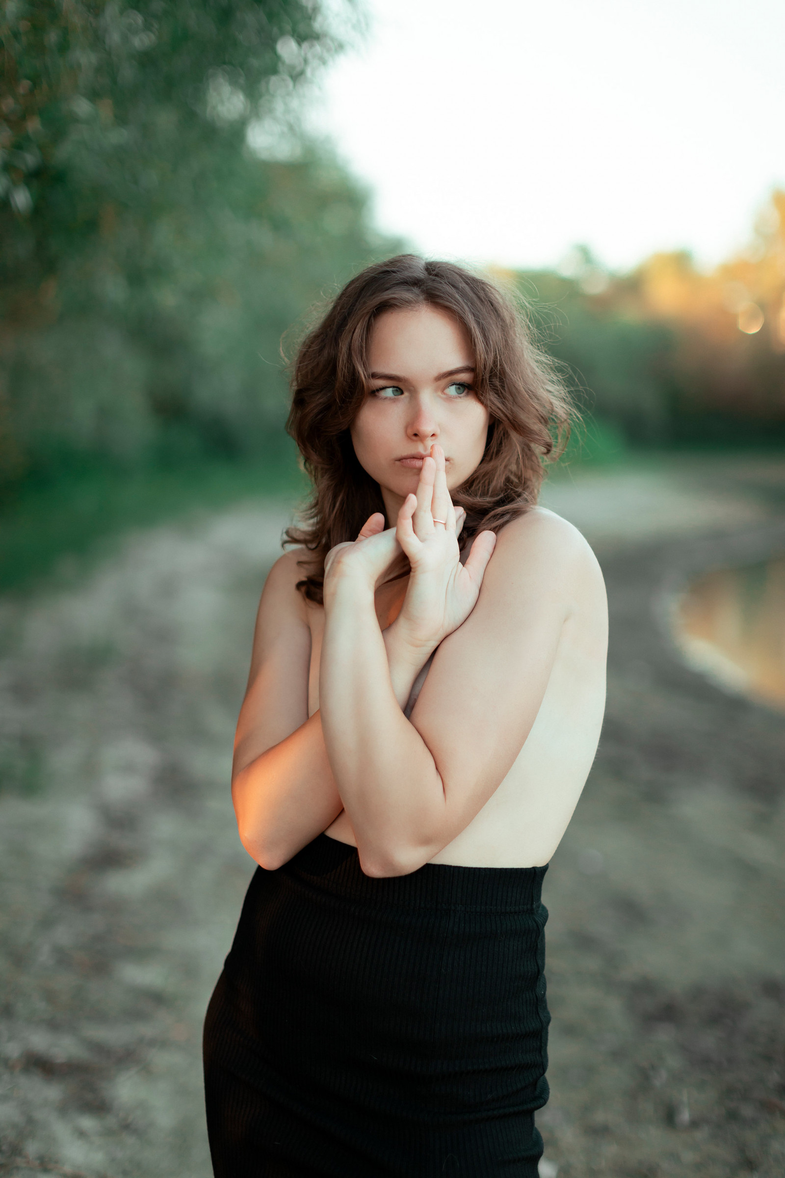 4k, fille, fond d'écran, femme