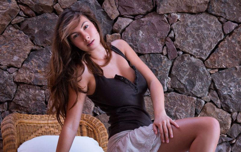 Connie Carter,bonita,mulheres,Deslumbrante,pernas longas,lingerie