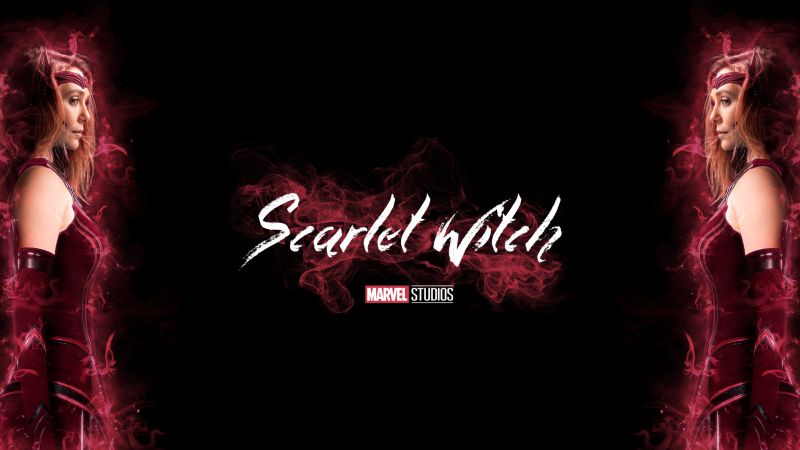 Bruxa escarlate,Vingadores,Elizabeth Olsen,maravilha,Vanda,mulher