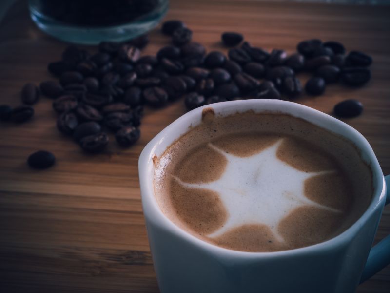 καφές,κόκκοι καφέ,φασόλι,νόστιμο,εσπρέσο,φωτογραφία