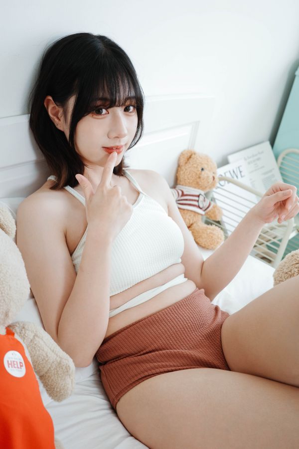 asiático,niña,mujer