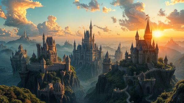 epic,fantasy,landscape