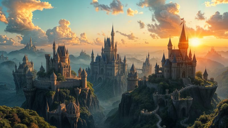 episch,fantasie,landschap