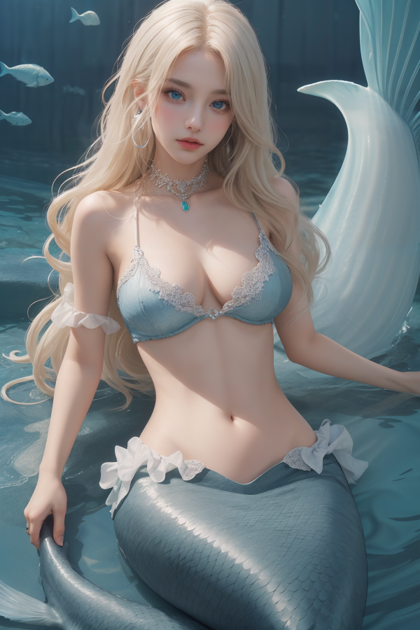 AIGC,美丽,乳房,分裂,角色扮演,女孩